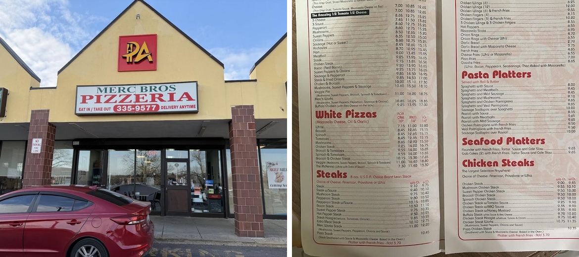 Merc Brothers Pizzeria