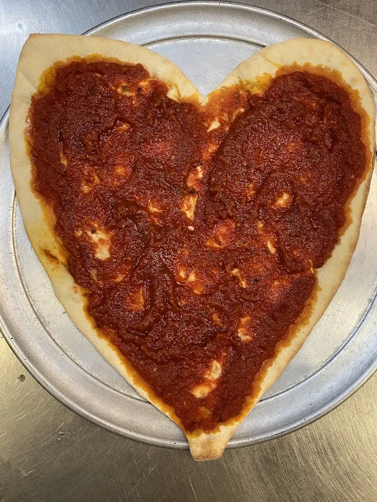 Heart Shaped Tomato Pie