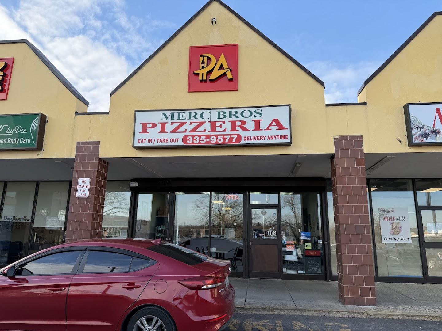Merc Brothers Pizzeria
