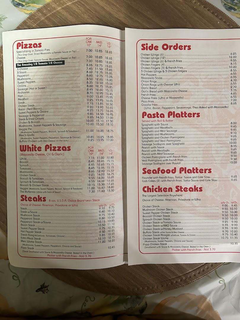 Merc Brothers Pizzeria
