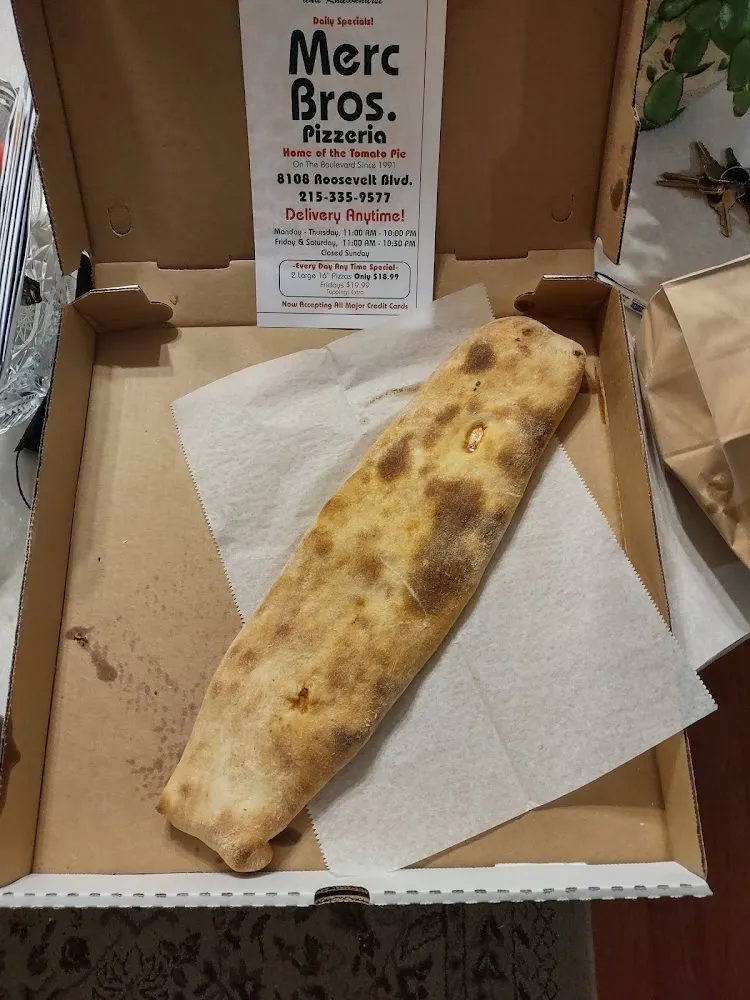 Large Pizza and Large Stromboli Saturday