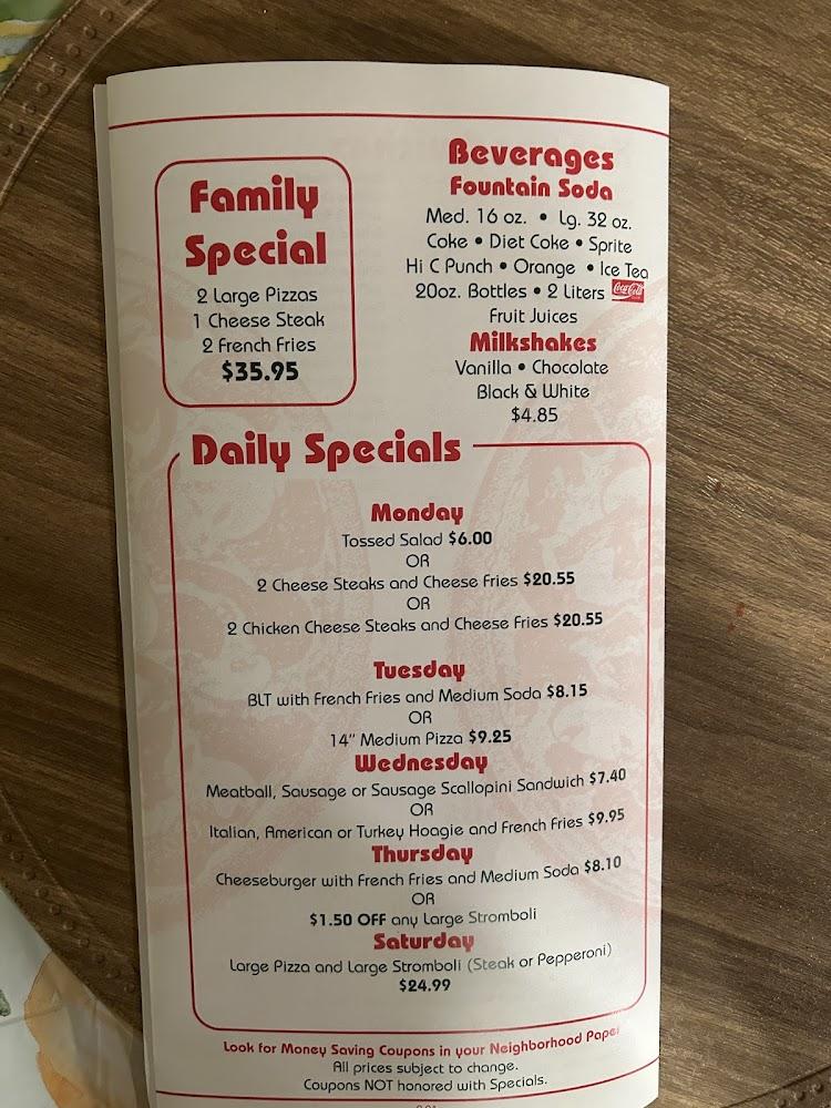 Merc Brothers Pizzeria Pepperoni Pizza