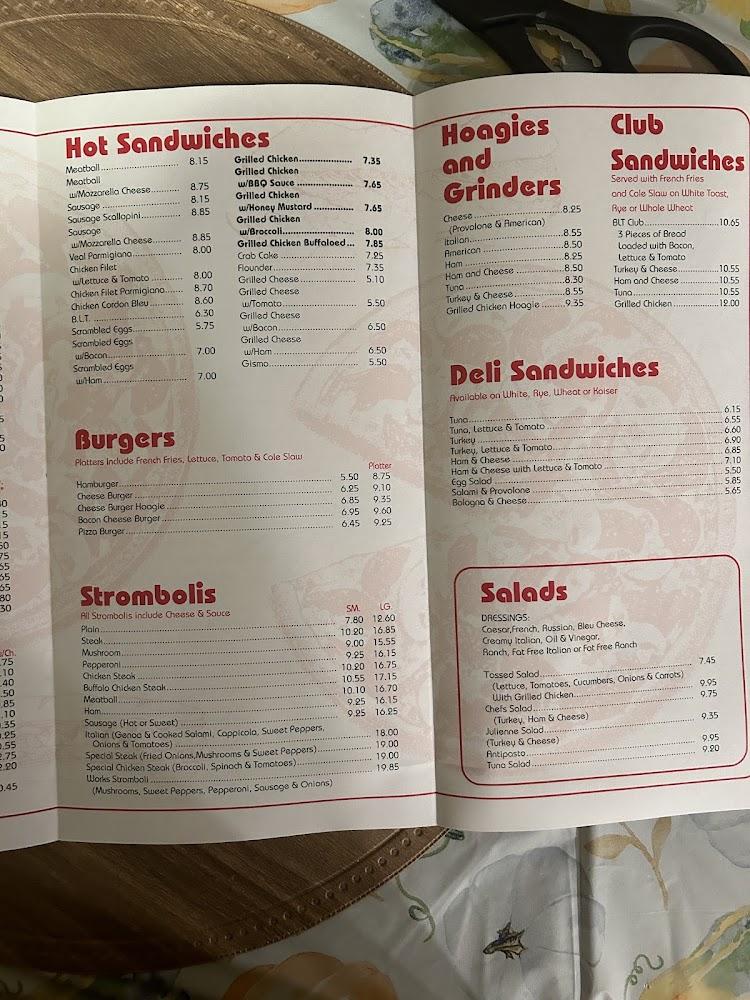 Merc Brothers Pizzeria Menu image 3